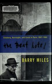Cover of The Beat Hotel by Barry Miles