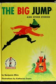 Front cover of The big jump, and other stories by Benjamin Elkin