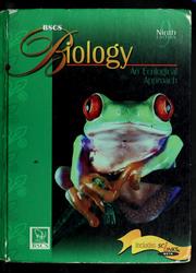 Cover of BSCS biology by Biological Sciences Curriculum Study