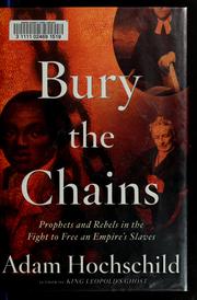 Cover of Bury the Chains by Adam Hochschild