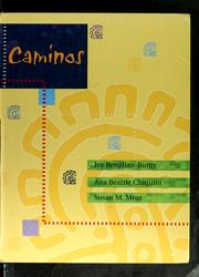 Front cover of Caminos by Joy Renjilian-Burgy