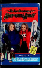 Front cover of The Case Of The Big Scare Mountain Mystery by Carol Ellis