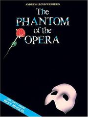 Front cover of Phantom of the Opera - Andrew Lloyd Webber by Andrew Lloyd Webber
