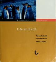 Front cover of Life on earth by Teresa Audesirk