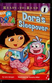 Cover of Dora's sleepover by Lara Bergen