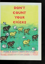 Cover of Don't count your chicks by Ingri Parin D'Aulaire