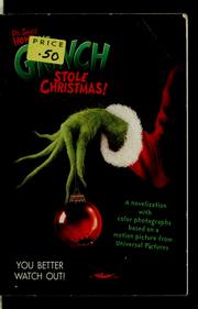 Front cover of Dr. Seuss' How the Grinch stole Christmas by Louise Gikow