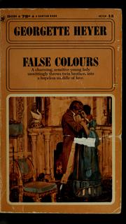 Cover of False Colours by Georgette Heyer