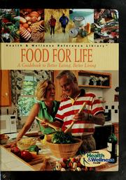 Front cover of Food for life by Julie Metcalf Cull