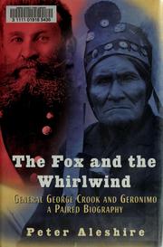 Front cover of The fox and the whirlwind by Peter Aleshire