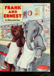 Cover of Frank and Ernest by Alexandra Day