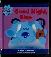 Front cover of Good Night Blue (Blue's Clues) by Angela C. Santomero