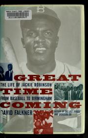 Cover of Great time coming by David Falkner