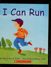 Front cover of I can run by Gay Su Pinnell