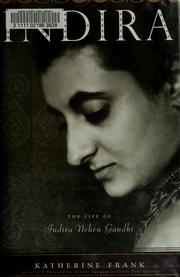 Cover of Indira by Katherine Frank