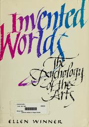 Cover of Invented worlds by Ellen Winner
