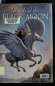 Front cover of Islands of the Black Moon by Erica Farber