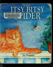 Cover of The itsy bitsy spider by Iza Trapani