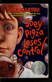 Front cover of Joey Pigza loses control by Jack Gantos