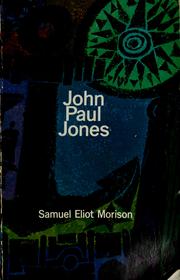 Cover of John Paul Jones by Samuel Eliot Morison