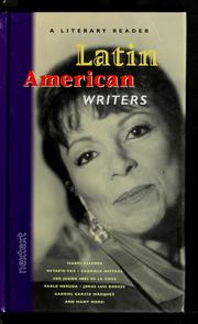 Cover of Latin American writers by Unknown