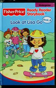 Front cover of Look at Lisa go by C. Louise March