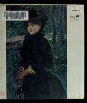 Cover of Manet by Georges Bataille