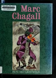 Cover of Marc Chagall by Howard Greenfeld