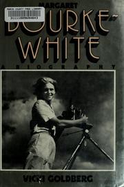 Cover of Margaret Bourke-White by Vicki Goldberg