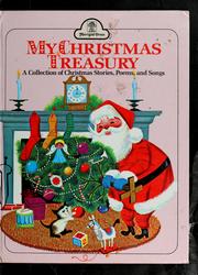 Cover of My Christmas Treasury by Lowell Hess