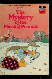 Front cover of The mystery of the missing peanuts by Walt Disney