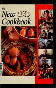 Cover of The new Oxo cookbook by Lorna Rhodes