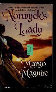 Front cover of Norwyck's Lady by Margo Maguire