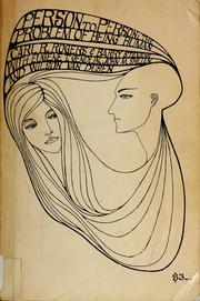 Cover of Person to person by Rogers, Carl R.