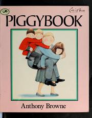 Front cover of Piggybook by Anthony Browne