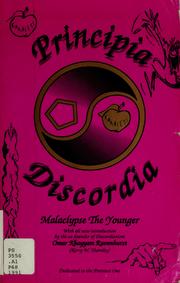 Cover of Principia discordia by Malaclypse the Younger