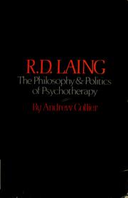 Cover of R.D. Laing by Andrew Collier