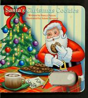 Cover of Santa's Christmas cookies by Nancy Parent