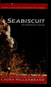 Cover of Seabiscuit by Laura Hillenbrand