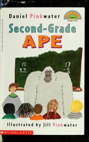 Cover of Second-Grade Ape by Daniel Manus Pinkwater
