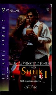 Front cover of The sheik and I by Linda Winstead Jones