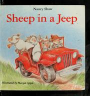 Front cover of Sheep in a jeep by Nancy Shaw