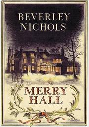 Cover of Merry Hall by Nichols, Beverley