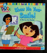 Front cover of Show me your smile! by Christine Ricci