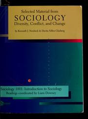 Cover of Sociology by Kenneth J. Neubeck
