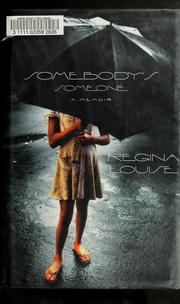 Cover of Somebody's someone by Regina Louise