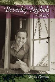 Cover of Beverley Nichols by Bryan Connon
