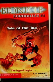 Front cover of Tale of the Toa by Cathy Hapka