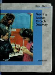 Cover of Teaching science through discovery by Arthur A. Carin