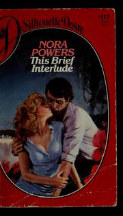 Cover of This Brief Interlude by Nina Pykare
